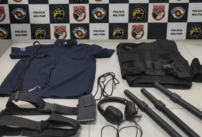 Polícia Militar de Marília prende homem suspeito de furtar agência do&nbsp;INSS