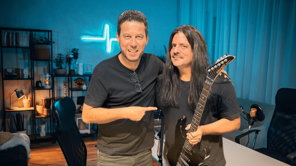 Podcast “Hoje Tem Conversa” Recebe Walter Claro, Lenda do Rock de&nbsp;Marília