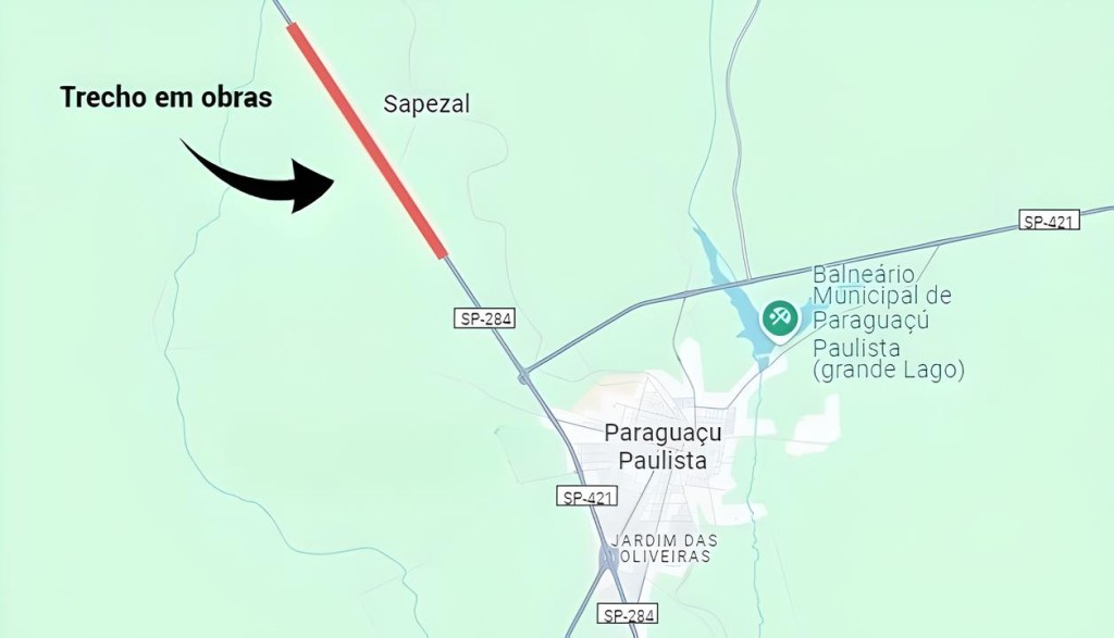 Atenção Motoristas: SP 284 terá Pare e Siga para melhorias no&nbsp;pavimento