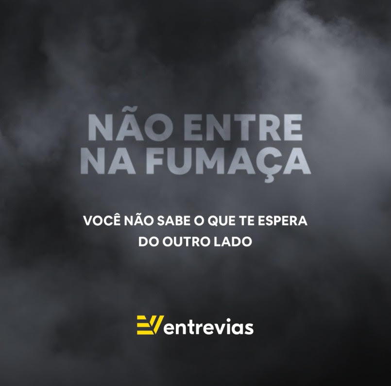 Concessionária Entrevias lança campanha “Não entre na&nbsp;fumaça”