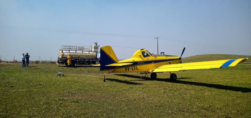 Avião e Helicóptero Tentam Impedir Avanço de Fogo em Pompéia&nbsp;(vídeo)