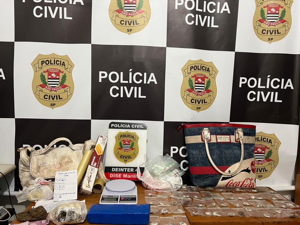 DISE e BAEP prendem homem em flagrante por tráfico de drogas na zona norte de&nbsp;Marília