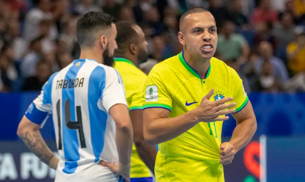 Seleção Brasileira conquista o hexa da Copa do Mundo de&nbsp;Futsal