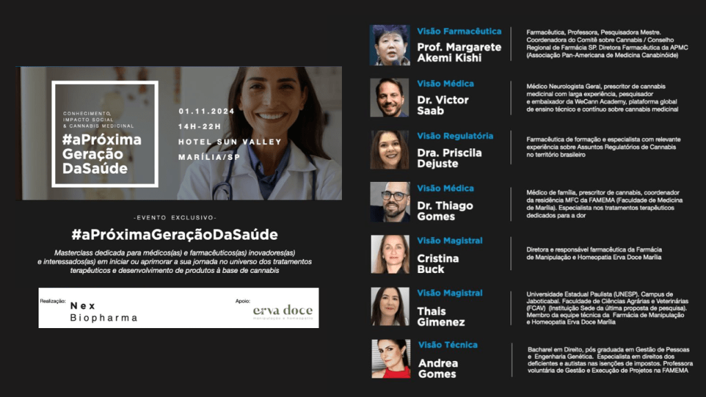 Marília recebe evento para discutir avanços da cannabis medicinal no&nbsp;Brasil
