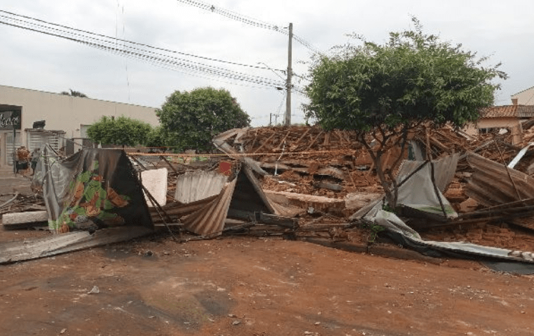 Depósito de Bebidas explode durante a madrugada na&nbsp;Região