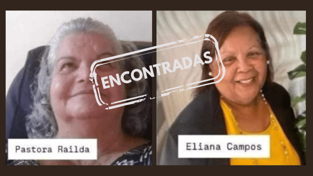 Final Feliz: Pastora e acompanhante são encontradas com vida após três dias desaparecidas na&nbsp;Região