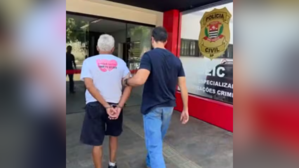 Idoso de 77 anos é preso suspeito de estuprar crianças na&nbsp;Região