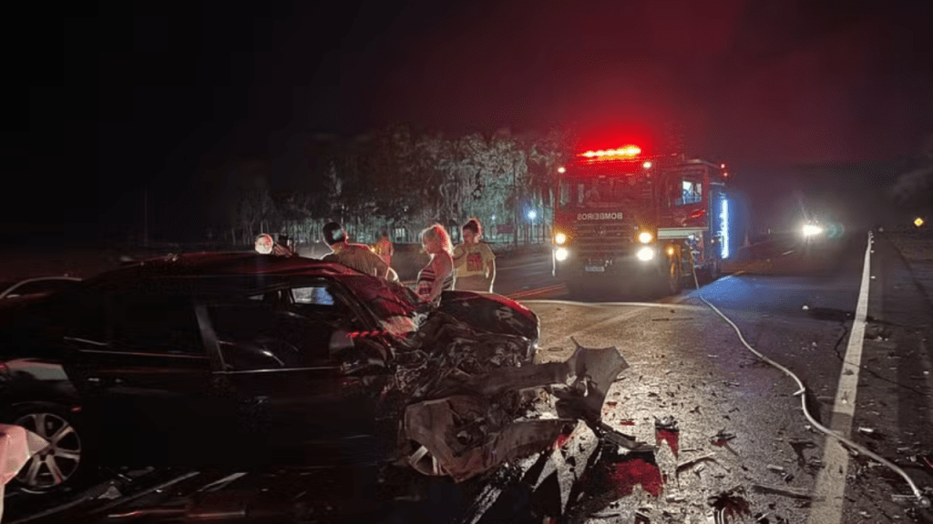 Acidente de Trânsito Envolve Quatro Veículos e Deixa Quinze Pessoas Feridas na&nbsp;Região