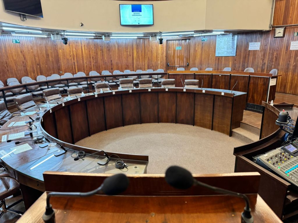 Câmara realiza nesta segunda-feira a 33ª sessão ordinária de&nbsp;2024