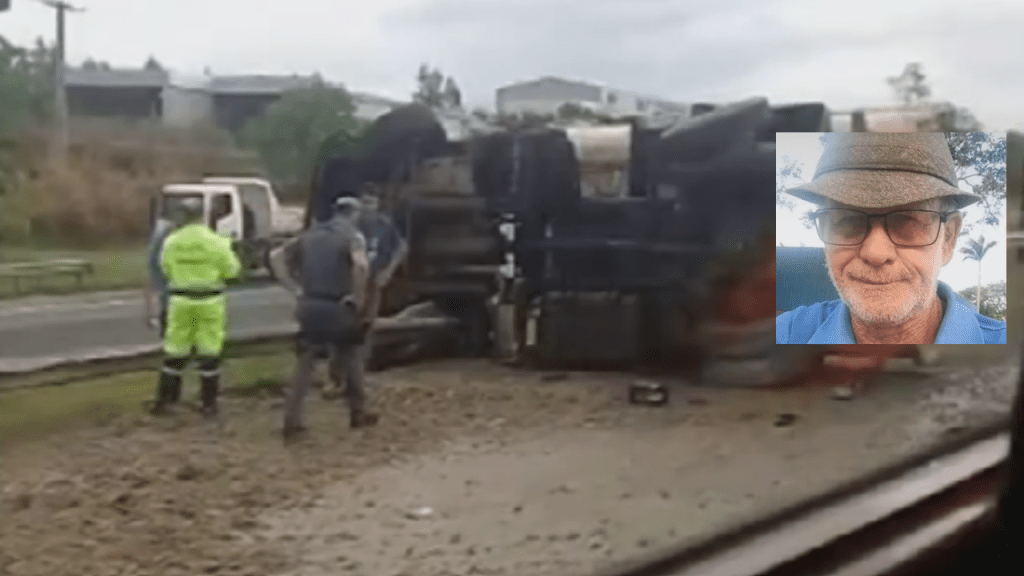 Motorista de caminhão da Prefeitura morre após acidente na rodovia Marechal Rondon na&nbsp;Região