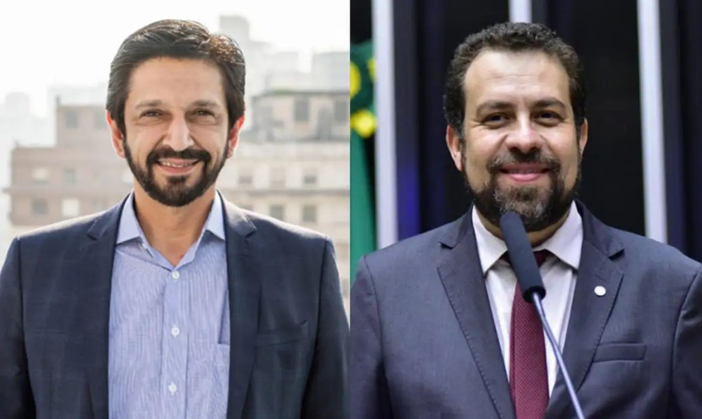 Ricardo Nunes e Guilherme Boulos seguem para 2º turno em São&nbsp;Paulo