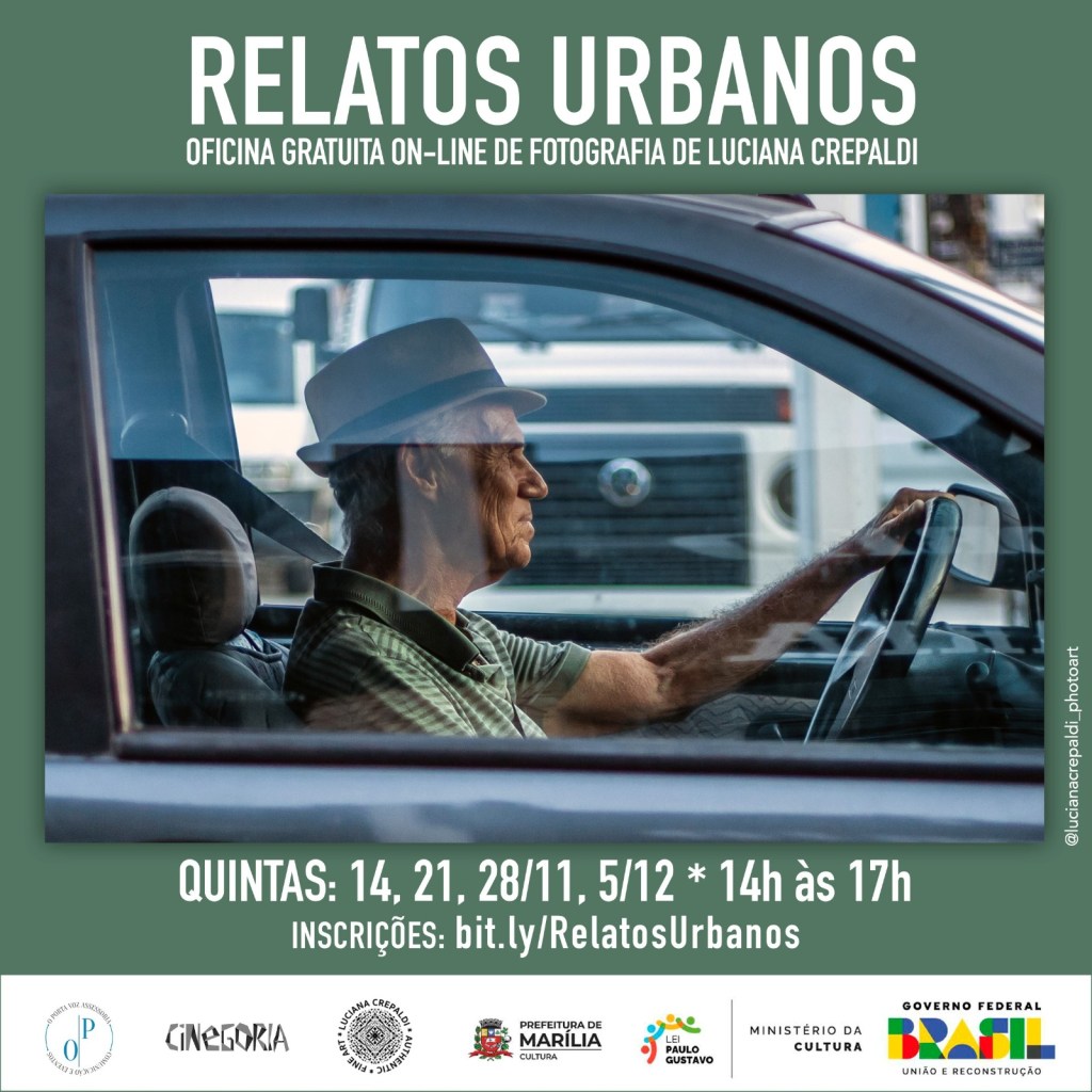 Abertas as inscrições para a oficina ‘Relatos Urbanos’ da artista e arte educadora Luciana&nbsp;Crepaldi