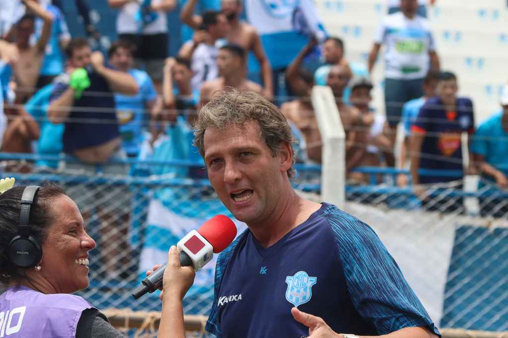 Marília Atlético Clube anuncia apresentação do técnico Ricardo Costa para a temporada&nbsp;2025