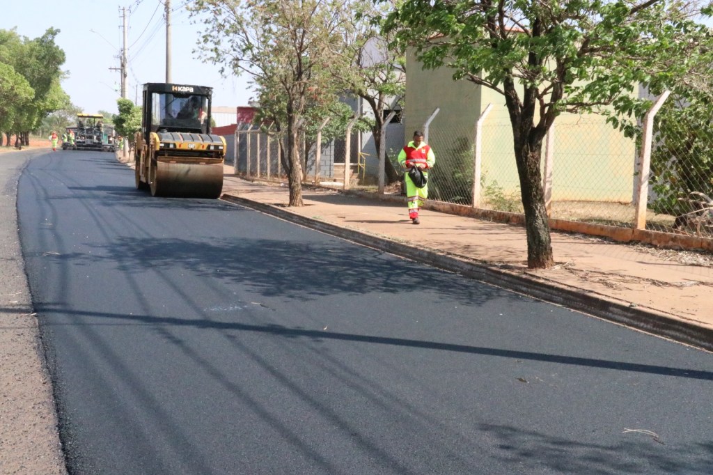 Prefeitura de Marília intensifica pavimentação e recuperação asfáltica em diversos pontos da&nbsp;cidade
