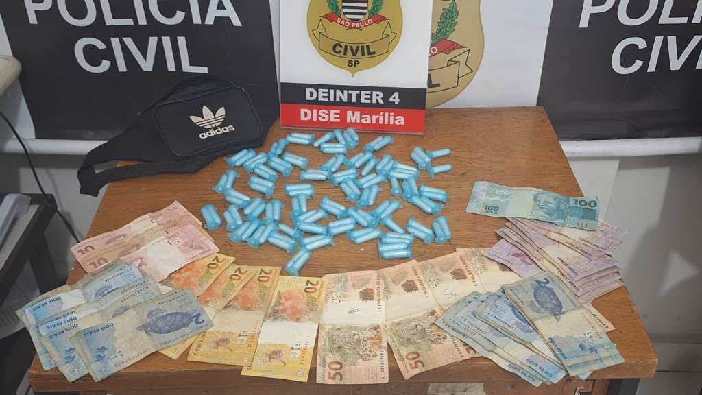 Operação conjunta da DISE/Marília, Canil e BAEP da PM resulta em prisão de envolvidos no tráfico de drogas na Zona Norte de&nbsp;Marília