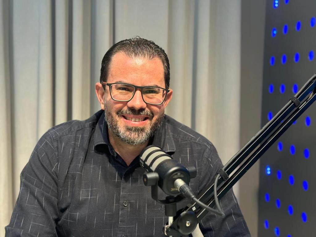 Podcast “Hoje Tem Conversa” Recebe Moisés Junior Presidente do Esmeralda Shopping em Episódio&nbsp;Imperdível