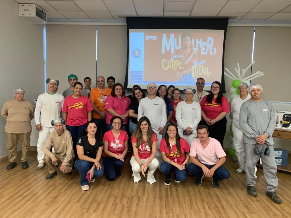 ‘Prevenção e Combate ao Assédio no Ambiente de Trabalho’ foi tema de treinamento na Santa Casa de&nbsp;Marília