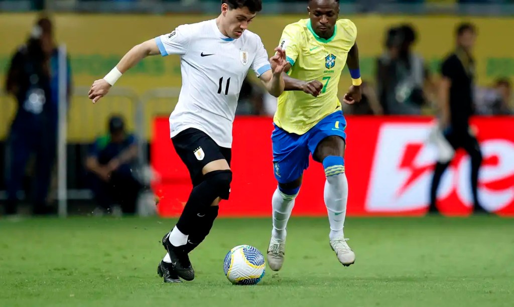 Seleção encerra 2024 com empate com o Uruguai em&nbsp;Salvador