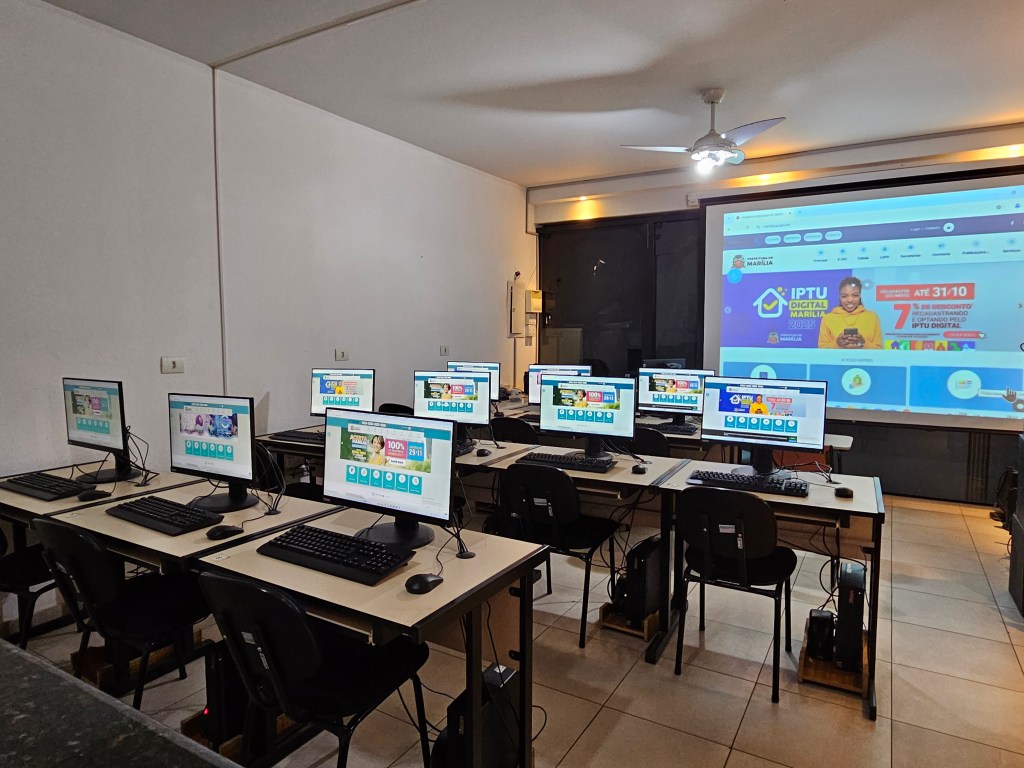 Secretaria Municipal da Cultura moderniza Telecentro com novos computadores e otimizam&nbsp;atendimento
