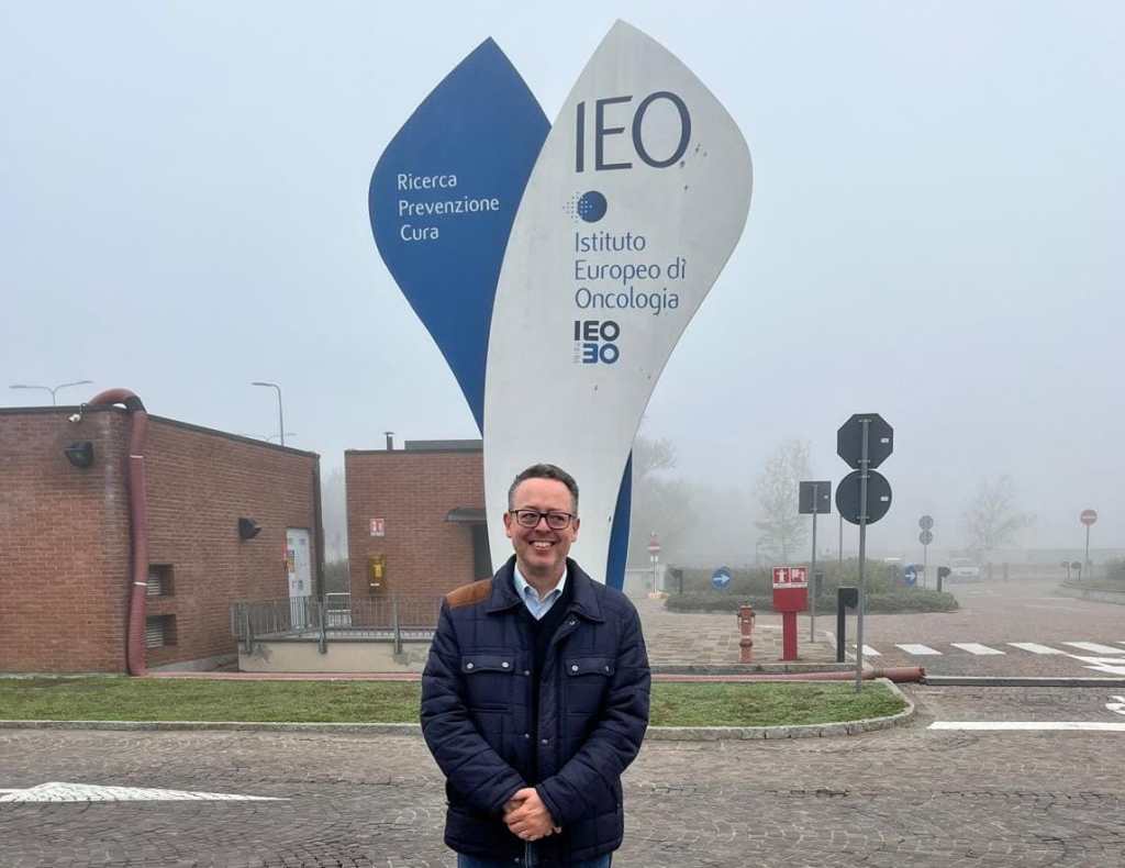 Médico da Santa Casa participa de curso sobre imersão completa em cirurgia plástica e de mama em&nbsp;Milão