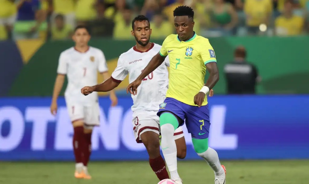 Brasil enfrenta Venezuela pelas Eliminatórias para a Copa de&nbsp;2026