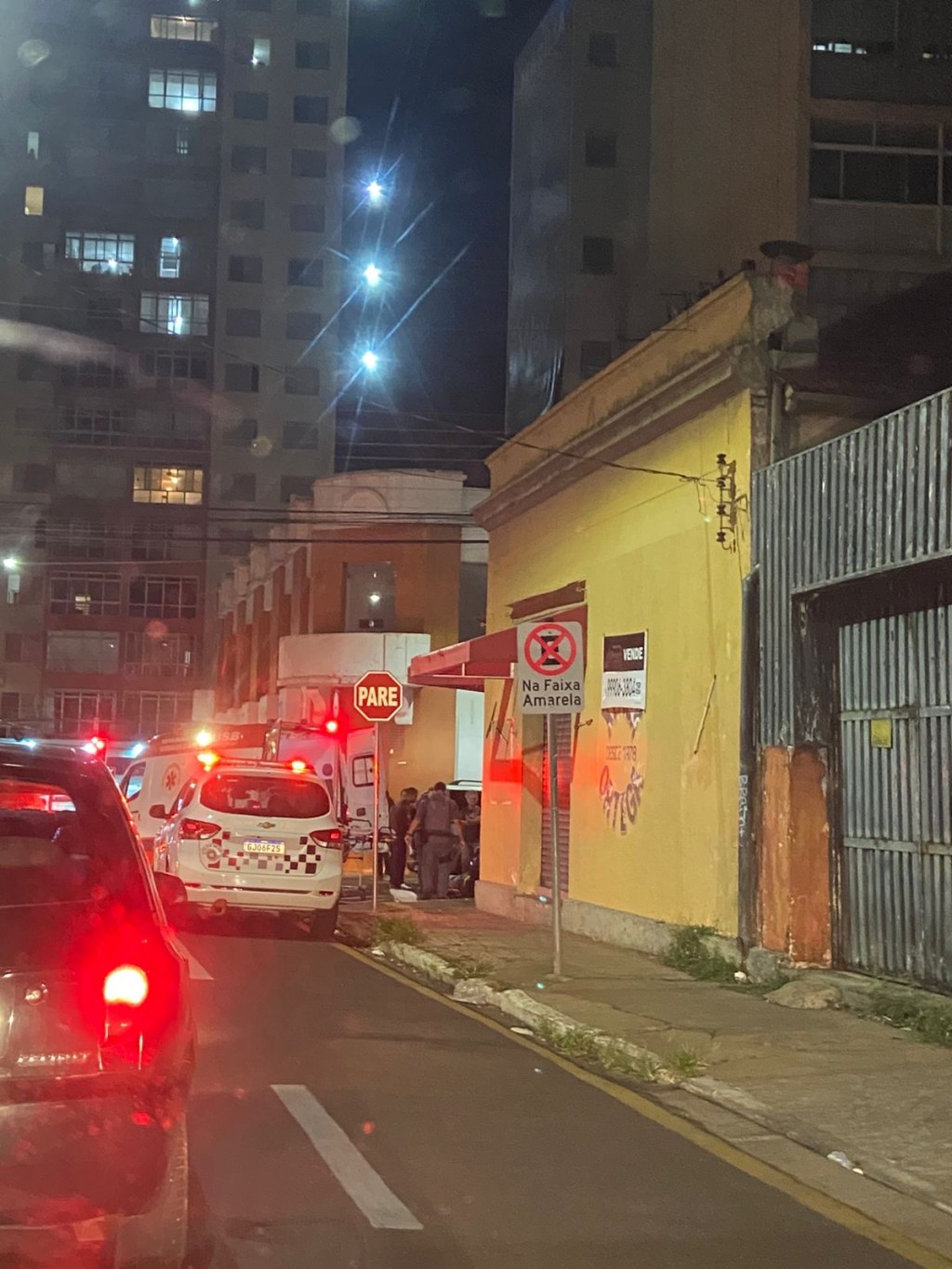 Acidente entre carro e moto é registrado na Região Central de&nbsp;Marília