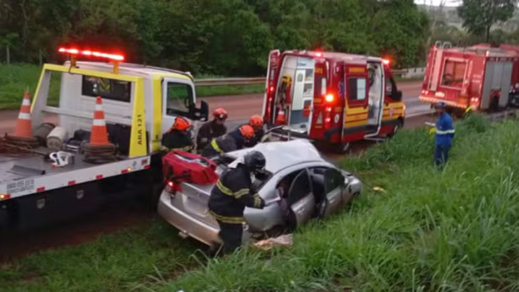 Acidente em Rodovia da Região Deixa Dois Homens&nbsp;Feridos