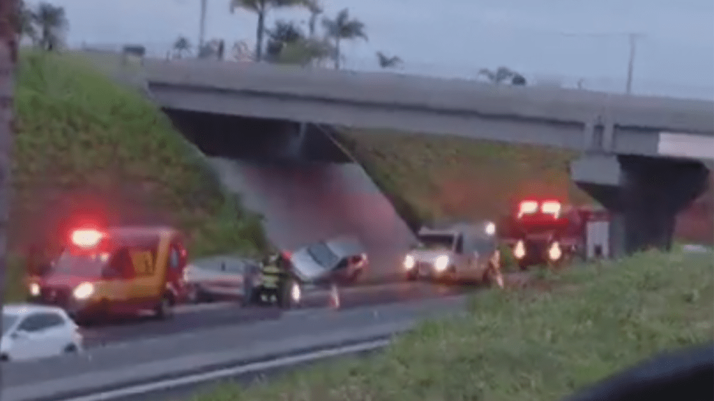 Grave Acidente Deixa Duas Pessoas Feridas em Marília; Uma Está em Estado&nbsp;Grave
