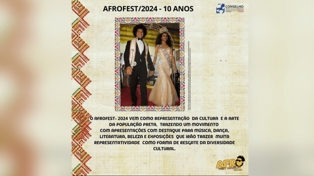 Dia da Consciência Negra: Banda Simetria encerra evento Afrofest no Teatro Municipal de&nbsp;Marília