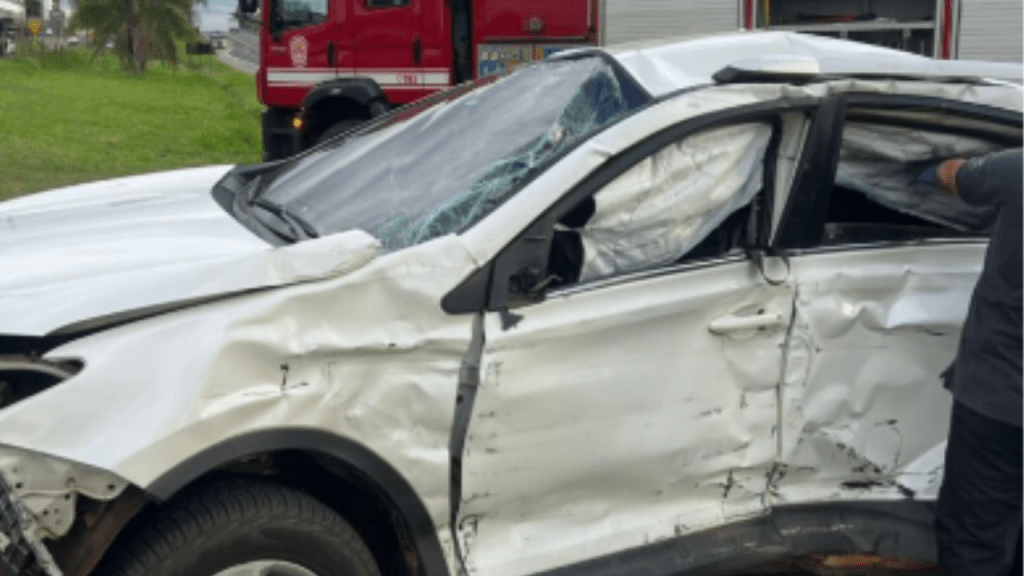 Mulher de 38 anos morre em acidente na Rodovia SP-294 em&nbsp;Tupã