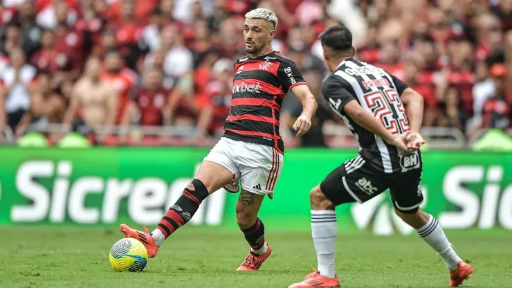 Copa do Brasil: Flamengo faz 3 a 1 no Atlético-MG em 1º jogo da&nbsp;final