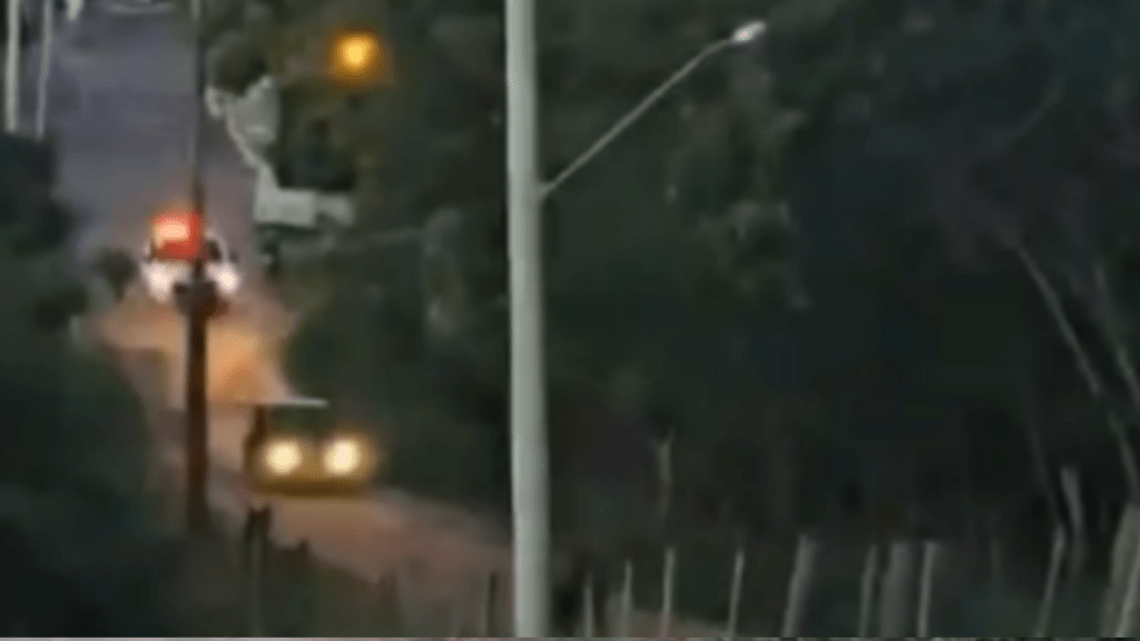 Vídeo Flagra Tentativa de Fuga Alucinante e Prisão de Casal de Assaltantes na&nbsp;Região