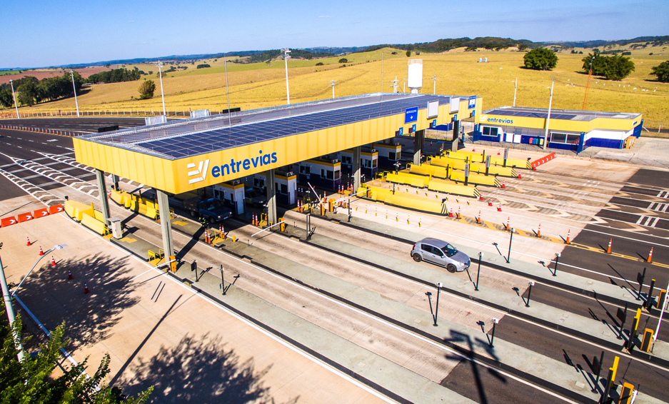 Entrevias disponibiliza pagamento com cartão de débito nas praças de&nbsp;pedágio