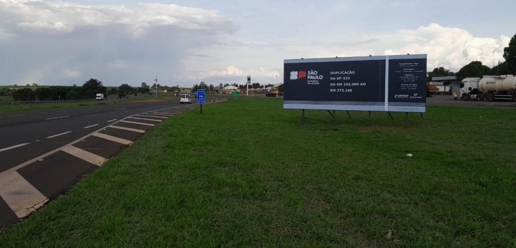 Entrevias inicia duplicação de mais 28 quilômetros da SP-333 na&nbsp;Região