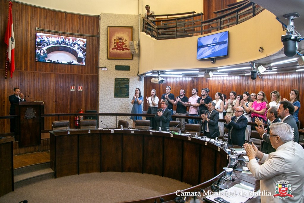 Câmara presta homenagem ao dentista Claudio Maldonado&nbsp;Pastori