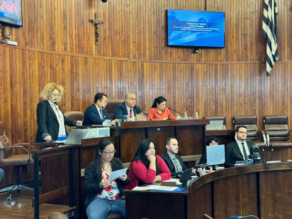 Vereadores aprovam prorrogação de prazo para término de obra do Sesc de Marília e outros dois&nbsp;Projetos