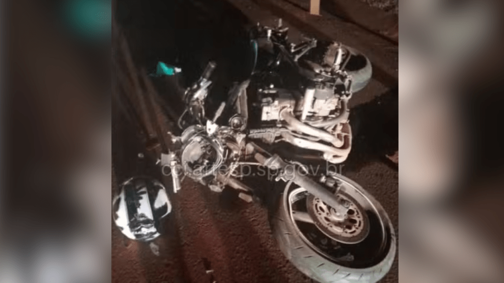 Motociclista morre após acidente na rodovia SP-333 na&nbsp;Região