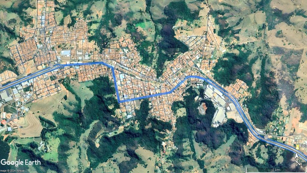 Trecho da SP 294 em Pompeia receberá melhorias no pavimento a partir desta segunda-feira&nbsp;(25)