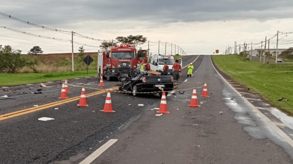 Acidente Fatal na SP-294 Deixa um Morto e um&nbsp;Ferido