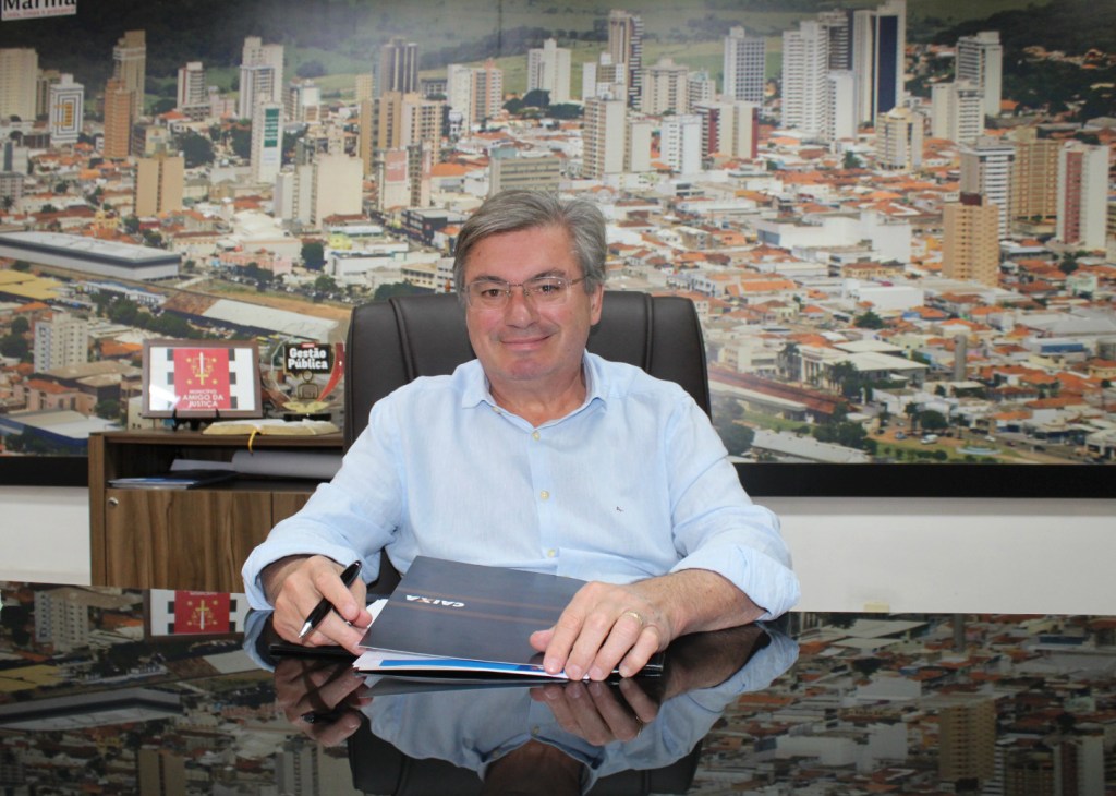 Prefeito Daniel Alonso apresenta substitutivo que aperfeiçoa processo de transição em&nbsp;Marília