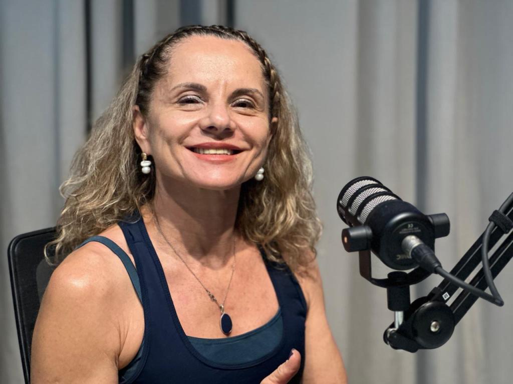 Podcast “Hoje Tem Conversa” recebe a educadora física Prof. Tayette para um bate-papo sobre musculação e&nbsp;saúde