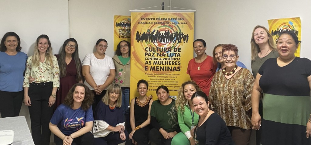 Marília promove oficina sobre a cultura de paz e pelo fim da violência contra as mulheres nesta sexta dia&nbsp;29