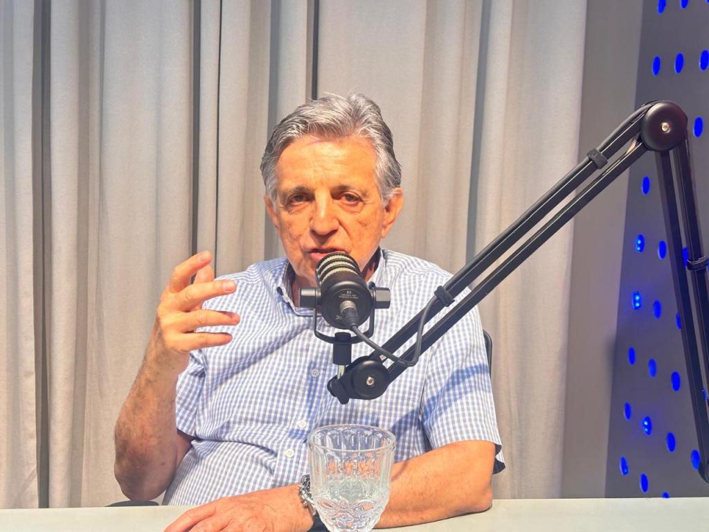 Podcast “Hoje Tem Conversa” Abordou o tema AVC com o médico neurologista Dr. Luiz Domingos&nbsp;Melges