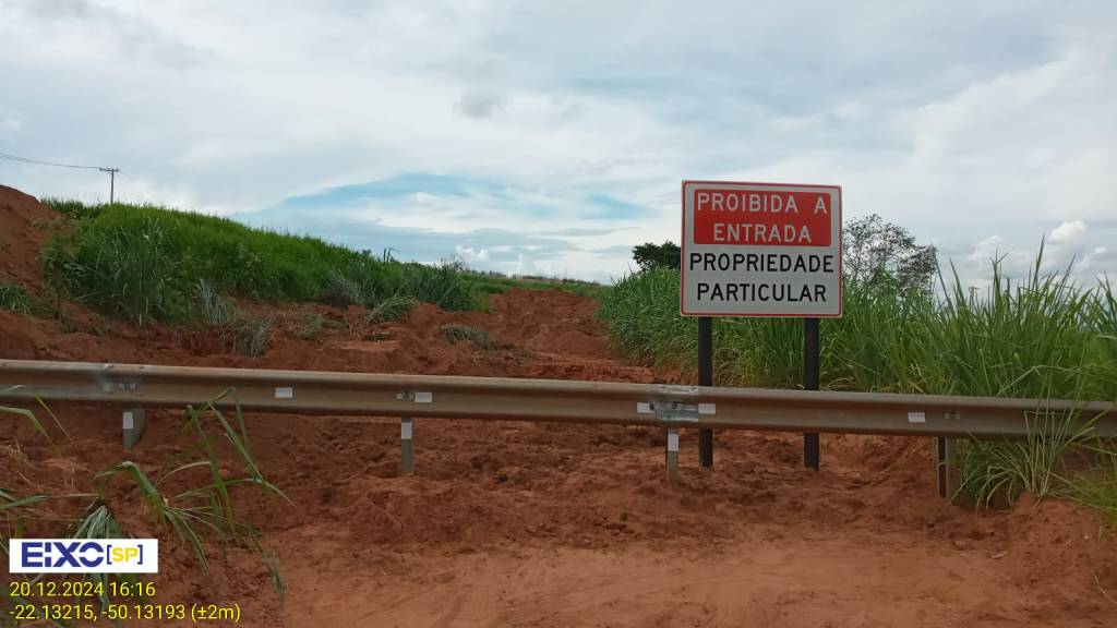 Desvio de Pedágio na Rodovia Comandante João Ribeiro de Barros é Fechado pela Eixo&nbsp;SP