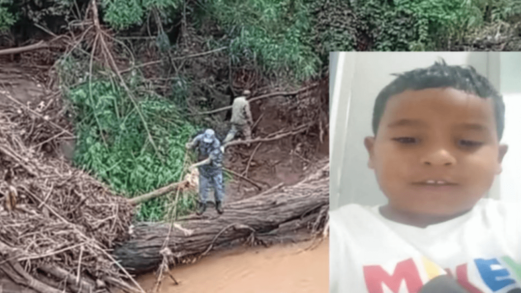 Final Trágico: Corpo de menino levado por enxurrada com a mãe é encontrado pela Polícia Ambiental em&nbsp;Ibitinga