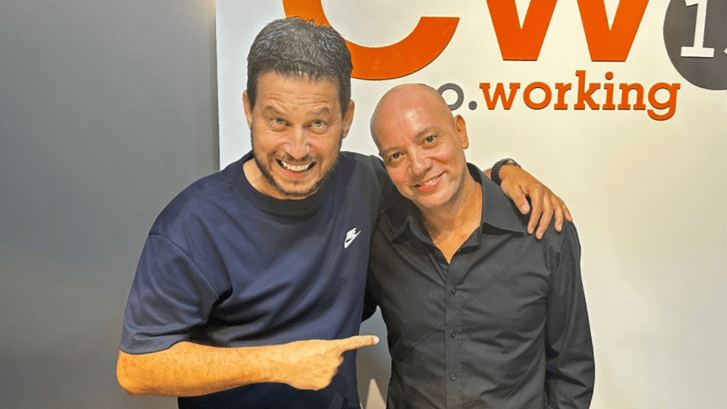 Novo Episódio do Podcast “Hoje Tem Conversa” Recebe o Radialista Rony&nbsp;Santos