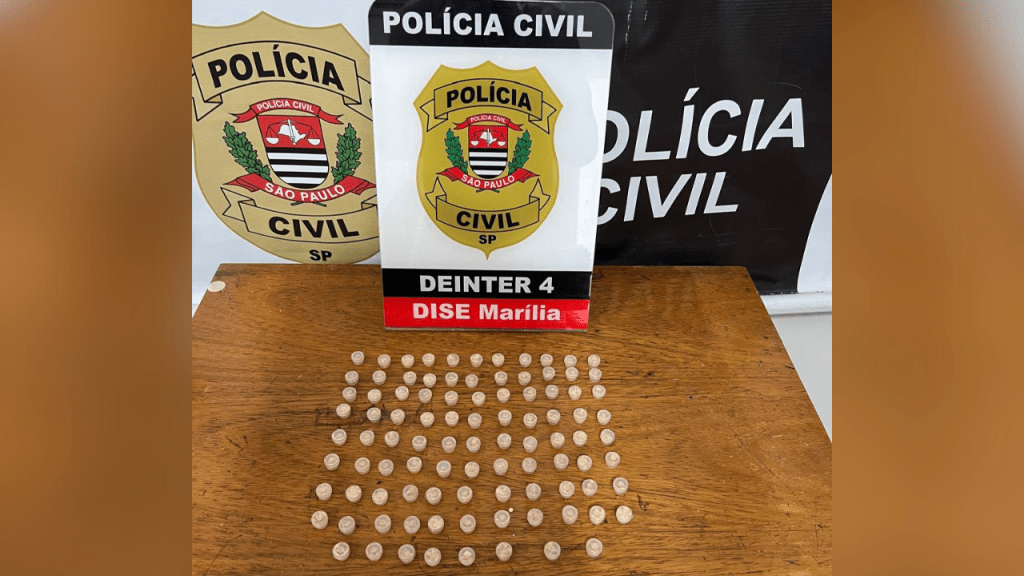 Polícia Civil de Marília prende homem por tráfico e associação para o tráfico de drogas na Zona&nbsp;Norte