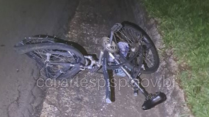 Tragédia: Ciclista Morre Após Ser Atropelado em Rodovia da Região; Motorista Foge Sem Prestar&nbsp;Socorro