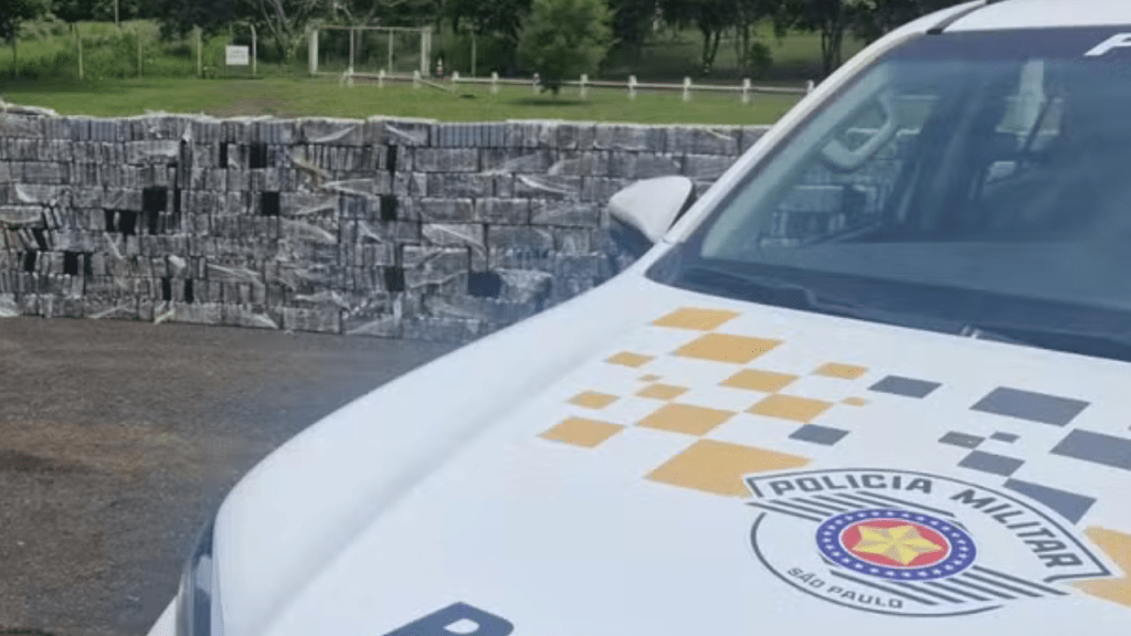 Apreensão Recorde: Três homens são presos com mais de 3 toneladas de cocaína na&nbsp;Região