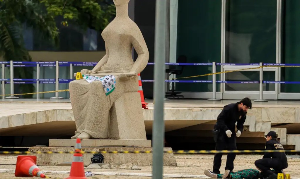 Morre a ex-companheira de homem que lançou bombas contra o&nbsp;STF